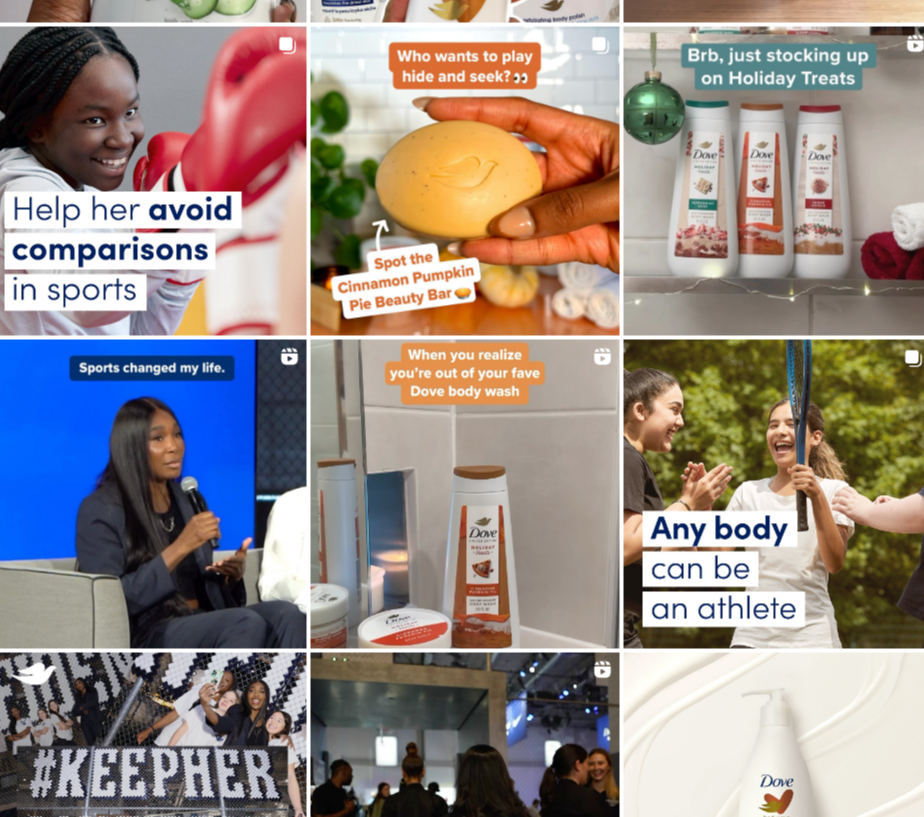 brand voice example