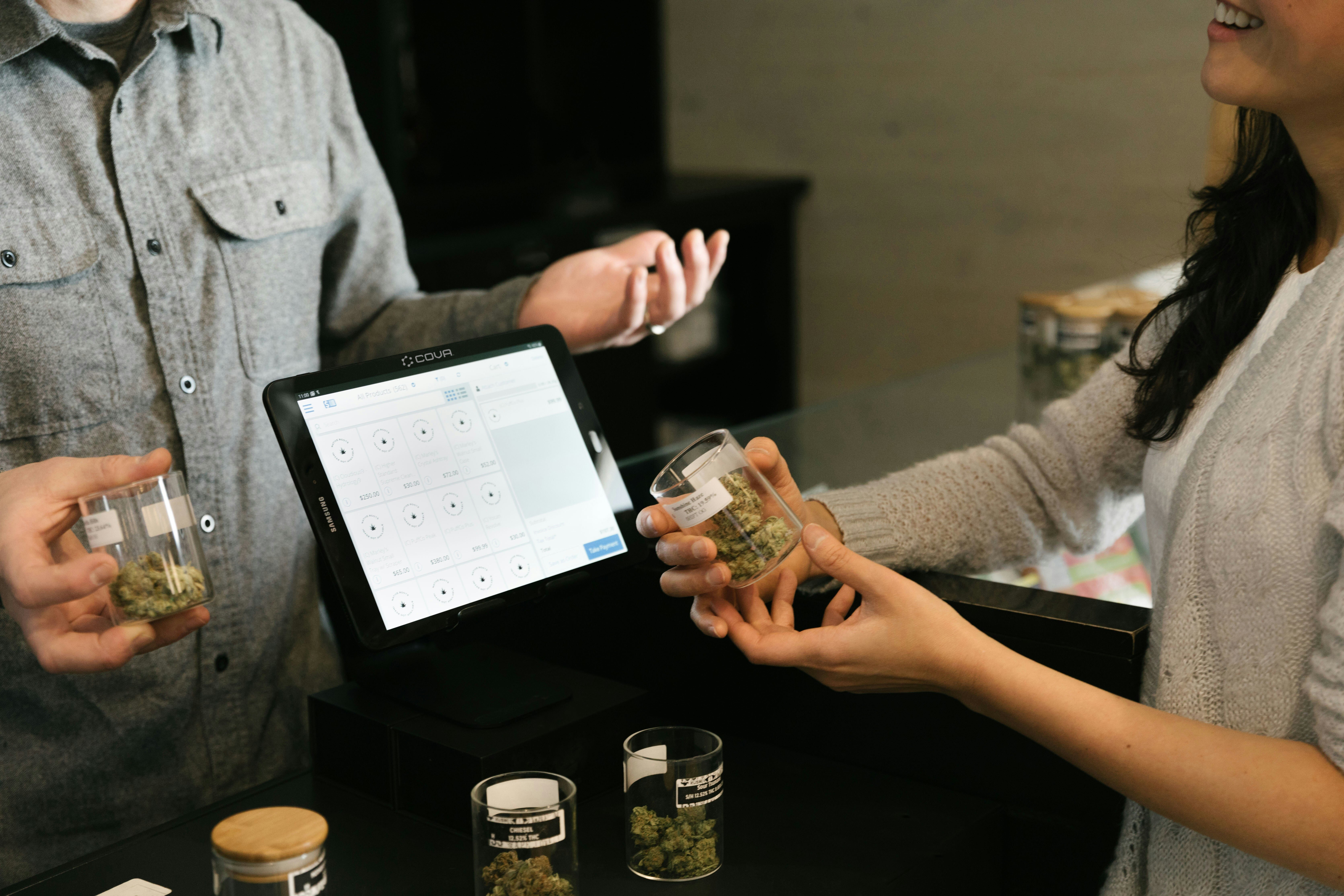 Cannabis POS User Friendly